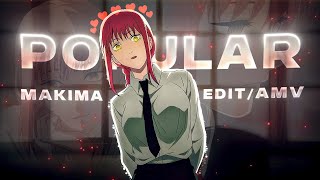 Makima  Popular EditAMV  Chainsaw Man [upl. by North848]