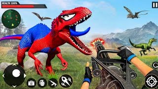 Dinosaur Game 3D – Android Gameplay dinosaur hunt gameplay [upl. by Mallorie]