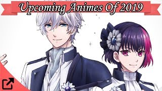 Top Upcoming Animes Winter 2019 [upl. by Nylrem]