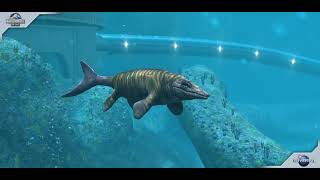 Platecarpus Level 20  Jurassic World the Game  Ep114 [upl. by Laina]