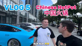 Celebrating Mid Autumn Festival and eating Hotpot in China Finding a loyal girl VLOG5 [upl. by Tiga658]