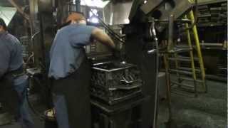 Sand Molding Process by Coastal Foundry Company [upl. by Amero294]