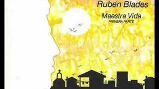 RUBEN BLADES  MANUELA  MAESTRA VIDA [upl. by Yroj]