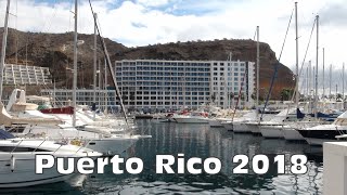 515  PUERTO RICO PÅ GRAN CANARIA 2018 [upl. by Siuqcram278]