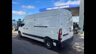 2015 Renault Master LM35 ENERGY dCi 110 Business L3H2 Movano Full Mot Inc No Vat [upl. by Queridas]