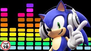 Top 10 Catchiest Sonic Songs [upl. by Avirt]