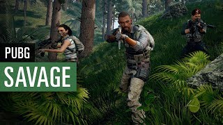 PUBG SAVAGE Map  Die tropische Karte angespielt [upl. by Aanas648]