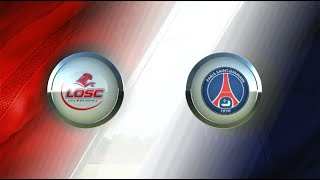 LOSC  PSG 2324  défaite INTERDITE FIFA 12 [upl. by Emerick]