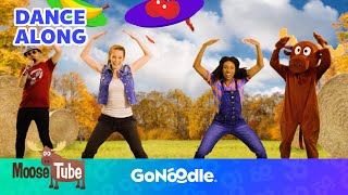 Gobble Gobble Song  Thanksgiving Videos For Kids  Dance Along  GoNoodle [upl. by Jannery36]