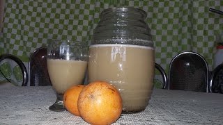 COMO PREPARAR AGUA FRESCA DE GRANADILLA [upl. by Brunhilda]