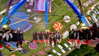 XXL William Thurston On Ride The Hoppings Newcastle 2024 [upl. by Ycrep]