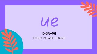 Digraph ue has 2 sounds yoo and oo [upl. by Anaic720]