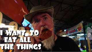 The Frugal Vlog  E23 What Can I get For 6 at The Train Night Market  Srinakarin 🇹🇭 [upl. by Ambler]