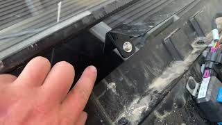 2022 Polaris General Flip Down Windshield Fix [upl. by Brandt562]