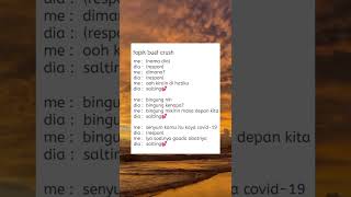 Buruan chat fypシ゚ topik chat gombal [upl. by Darreg]