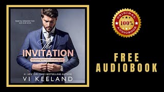 The Invitation Audiobook 🎧 Free Audiobooks in English 🎧 Vi Keeland Audiobook [upl. by Nellaf]