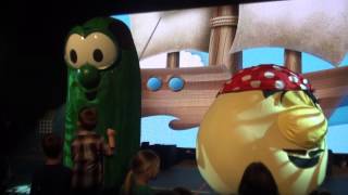 Veggie Tales Live  Pirates Who Dont Do Anything  Silly Sing Along in NY 2014 [upl. by Buxton896]