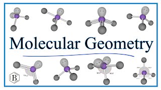 Molecular Geometry Rules Examples and Practice [upl. by Ellehcirt784]