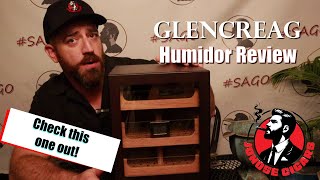 Glencreag Humidor Cabinet Review [upl. by Garald]