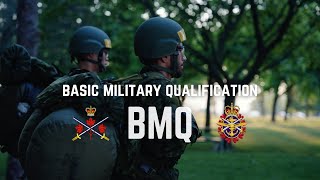 Canadian Army Reserve  Basic Military Qualification BMQ Course [upl. by Annairdna]