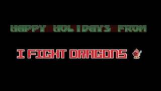 Happy Holidays from I Fight Dragons covering quotAlien for Christmasquot by Fountains of Wayne [upl. by Nikolaos41]