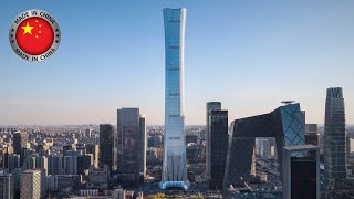 Beijings Tallest Skyscraper is Completed  China Zun [upl. by Camm]