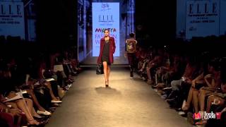 ELLE FRENCH FASHIONWEAR COLLECTION AUTUMN WINTER 2014 [upl. by Carrick46]