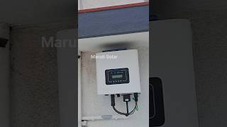 deye solar inverter wifi setup  Pm Solar Rooftop Yojana 2024  shorts shortsvideo solar [upl. by Fai]