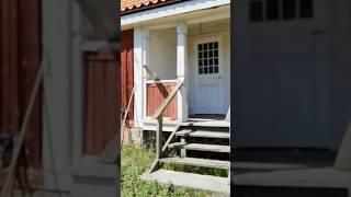 Stugan vid viken  2023 shorts version music blekinge abandonedplaces abandoned [upl. by Ecadnac]