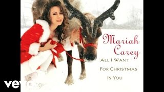 All I Want for Christmas is You Mariahs New Dance Mix 2009 Official Audio [upl. by Dena907]