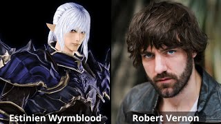 Voice actors of FFXIV 60 EN  JP Endwalker spoilers [upl. by Anayt715]