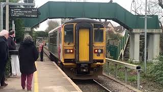 Trains at Rhiwbana [upl. by Evad728]