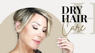 How to Fix Dry Damaged Hair  The Best Haircare Products for Dry Hair  Dominique Sachse [upl. by Enelyam]