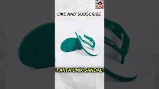 Fakta Unik Tentang Sandal yang Pasti Bikin Kamu Terkejut 👡✨ [upl. by Bradeord]