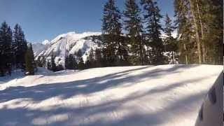 Zillertal Mayrhofen Penken blaue Piste 20 jetzt 28  29 [upl. by Legnalos]