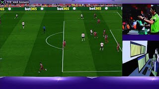 VAR SYSTEM PES 2017 [upl. by Barrie830]