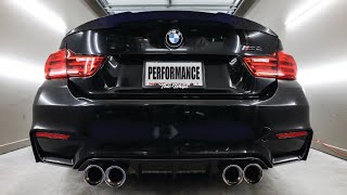 BMW M4 PERFORMANCE STYLE CARBON SPOILER CLEANEST OPTION [upl. by Eiryt943]