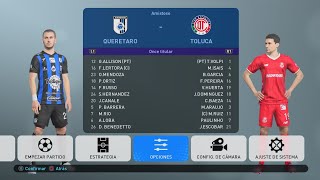 QUERETARO VS TOLUCA JORNADA 12 LIGA MX APERTURA 2024 [upl. by Johst]