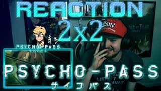 Psycho Pass Season 2  Episode 2 REACTION quotRESTROOMS amp HOLOGRAMSquot [upl. by Essirahc383]