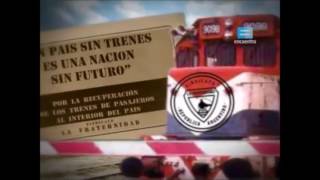 Privatización de los ferrocarriles Primera presidencia de Menem 19891995 [upl. by Aseret]