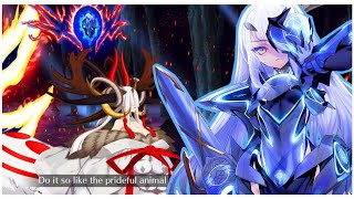 FGO Tunguska Sanctuary  Beast IV 90 Raid 1T Clear ft Melusine [upl. by Macilroy999]