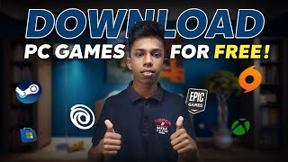 How to Download Pc Games for FREE   Original Games Free ගන්න විදිය [upl. by Etteraj]