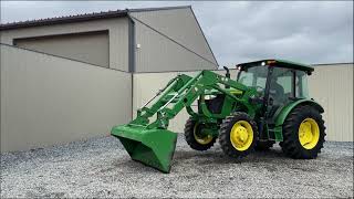 2015 JOHN DEERE 5055E For Sale [upl. by Nhojleahcim255]