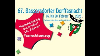 Fasnachtsumzug Bassersdorf 2023 [upl. by Ahseim]