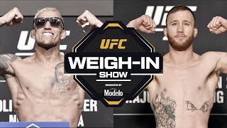 UFC 274 Live WeighIn Show [upl. by Us329]