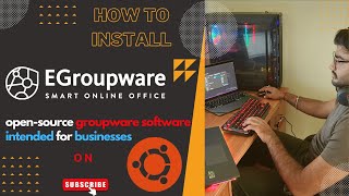 How to install EGroupWare groupware software on Ubuntu [upl. by Madelina801]