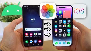 Cómo pasar FOTOS y VIDEOS de Android a iPhone CORRECTAMENTE [upl. by Aronoff]