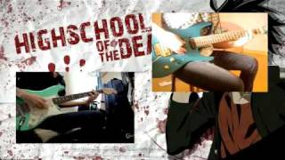 HIGHSCHOOL OF THE DEAD ACT 7 ED fuss fuzz Covered by Liaxy [upl. by Airak131]