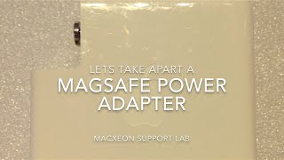 Take Apart  MagSafe Power Adapter [upl. by Hesky]