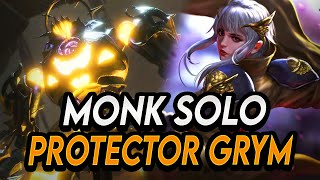 Baldurs Gate 3 Monk solo Grym  Honour Mode [upl. by Nyllek]